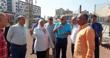 جوزيه يشيد بمنشآت المركز الأولمبى فى المعادى